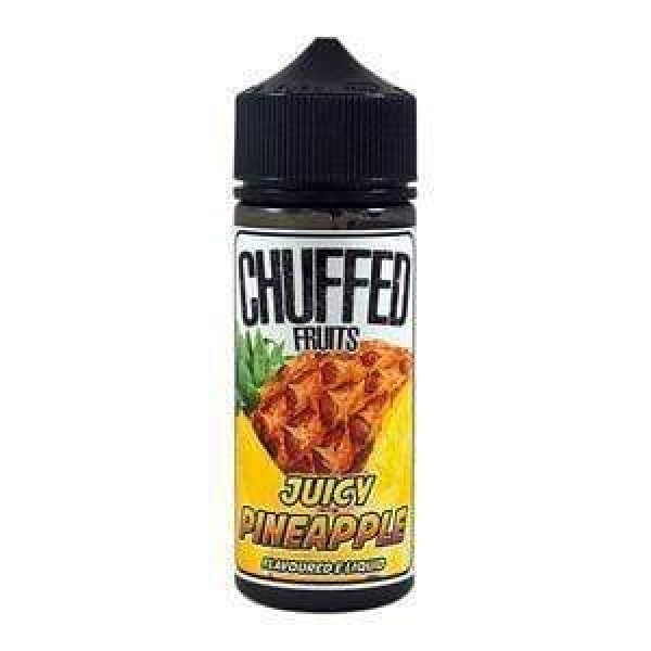 Chuffed - Fruits - Juicy Pineapple - 100ml