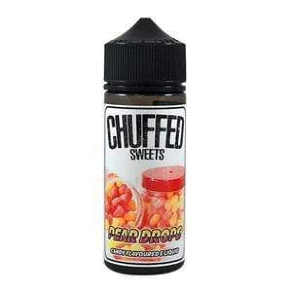 Chuffed - Sweets - Pear Drops - 100ml