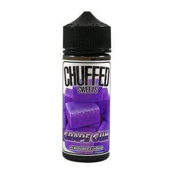 Chuffed - Sweets - Grape Gum - 100ml