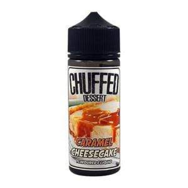 Chuffed - Dessert - Caramel Cheesecake - 100ml