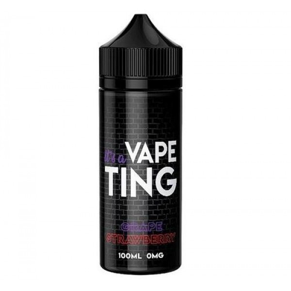 Grape Strawberry Shortfill E Liquid by It’s A Vape Ting 100ml | BUY 2 GET 1 FREE