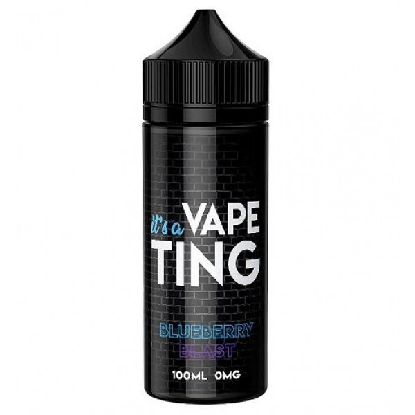 Blueberry Blast Shortfill E Liquid by It’s A Vape Ting 100ml