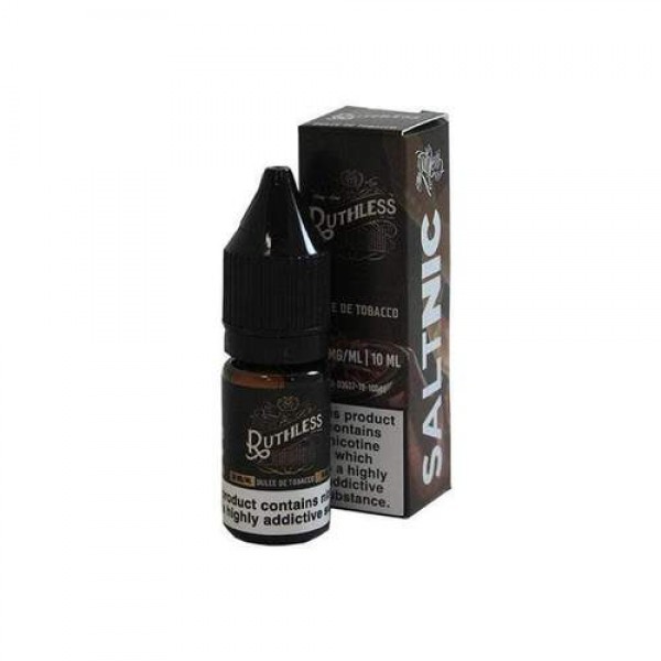 Dulce De Tobacco 10ml Nicsalt Eliquid by Ruthless