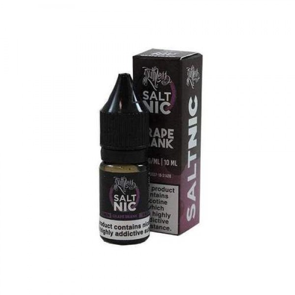 Grape Drank 10ml Nicsalt Eliquid by Ruthless