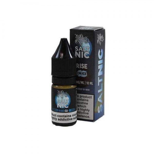 Rise On Ice 10ml Nicsalt Eliquid by Ruthless