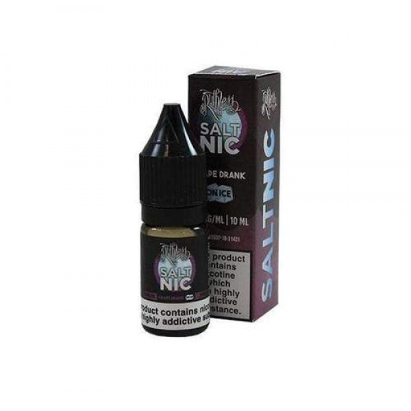 Grape Drank On Ice 10ml Nicsalt Eliquid by Ruthless