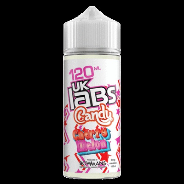 Candy Cherry Melon Shortfill by UK Labs100ml