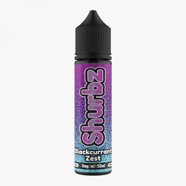 Blackcurrant Zest 50ml E-Liquid By SHURBZ