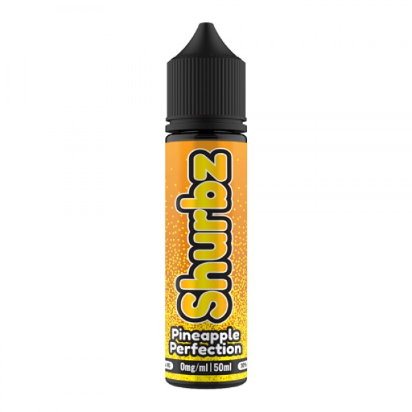 Pineapple Perfection 50ml E-Liquid By SHURBZ