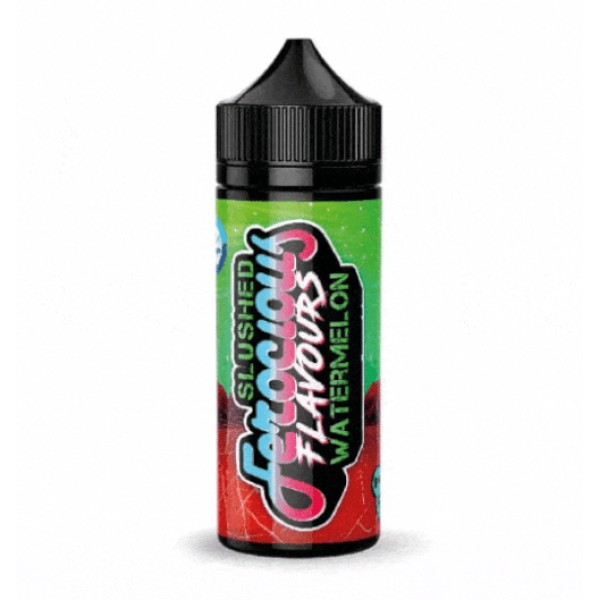 Watermelon Slush E liquid 100ml Shortfill By Ferocious