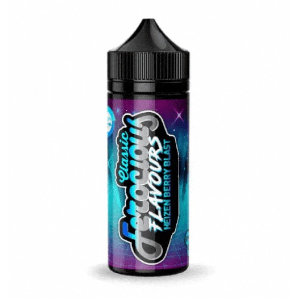 Heizenberry Blast E liquid 100ml Shortfill By Ferocious