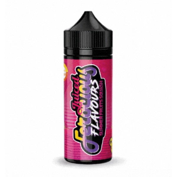 Summer Fruits E liquid 100ml Shortfill By Ferocious