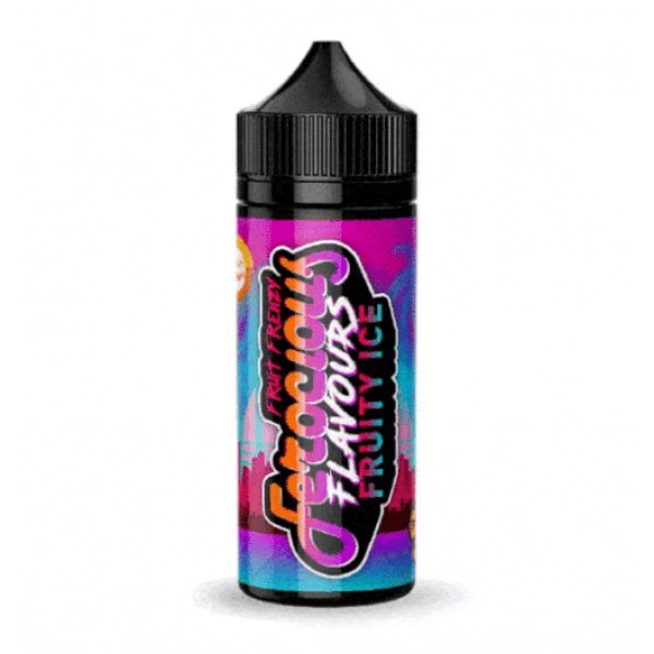 Fruity Ice E liquid 100ml Shortfill By Ferocious