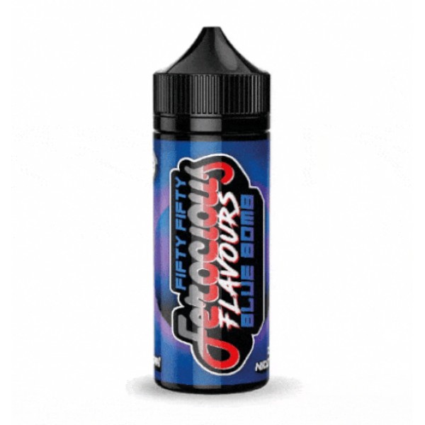 Bluebomb E liquid 100ml Shortfill By Ferocious