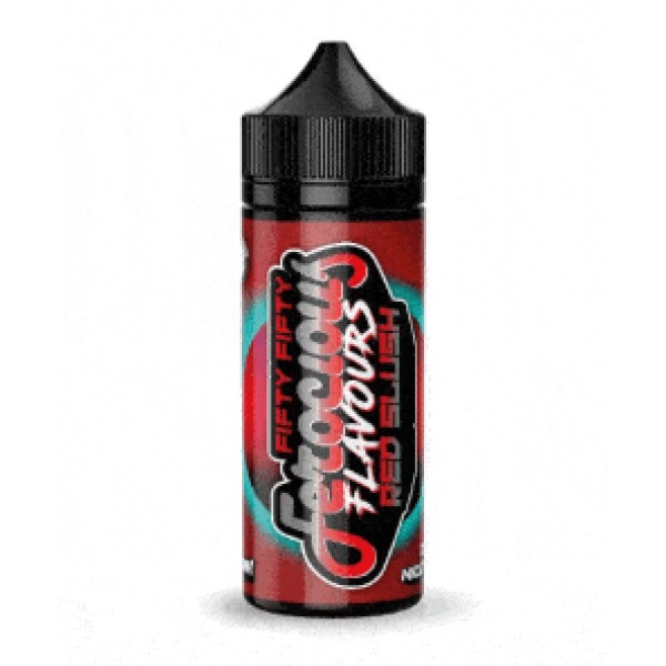 Red Slush E liquid 100ml Shortfill By Ferocious