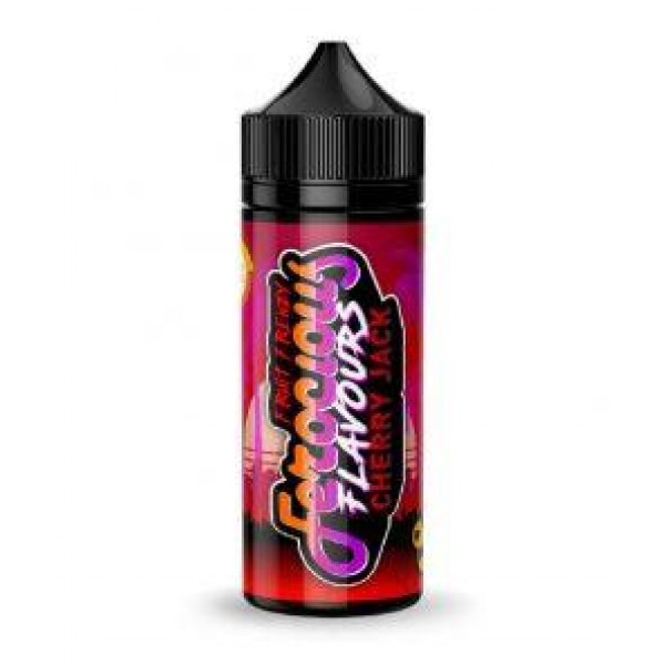 Cherry Jack E liquid 100ml Shortfill By Ferocious