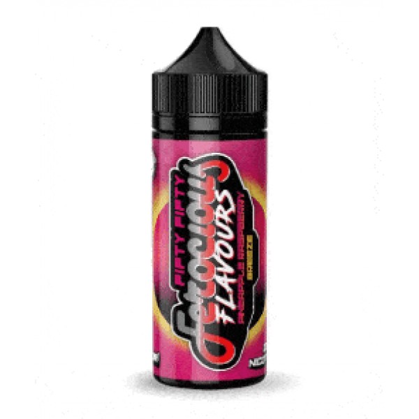 Pineapple Raspberry E liquid 100ml Shortfill By Ferocious