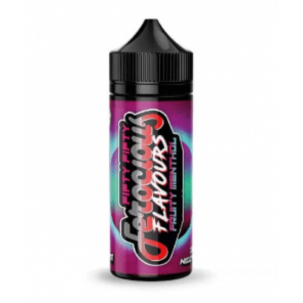 Fruity Menthol E liquid 100ml Shortfill By Ferocious