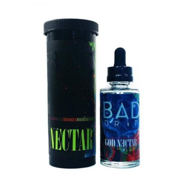 God Nectar Shortfill 50ml E liquid by Bad Drip