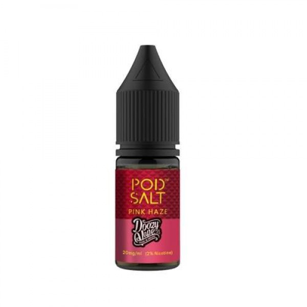 Pink Haze 10ml Nicsalt Eliquid by Pod Salt