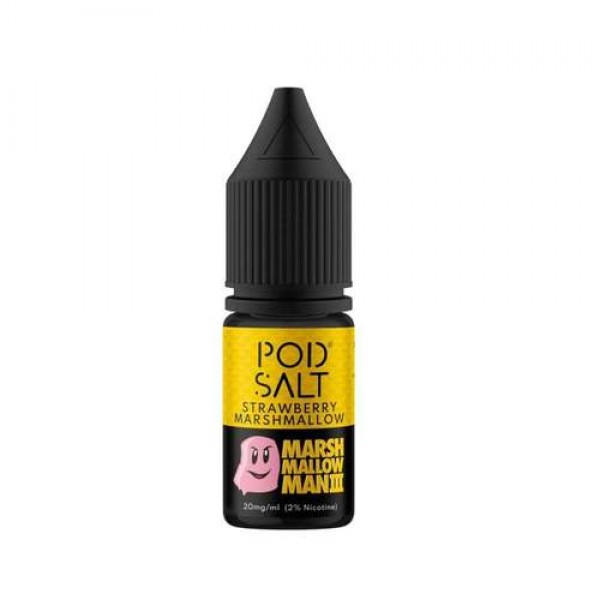 Marshmallow Man 3 10ml Nicsalt Eliquid by Pod Salt