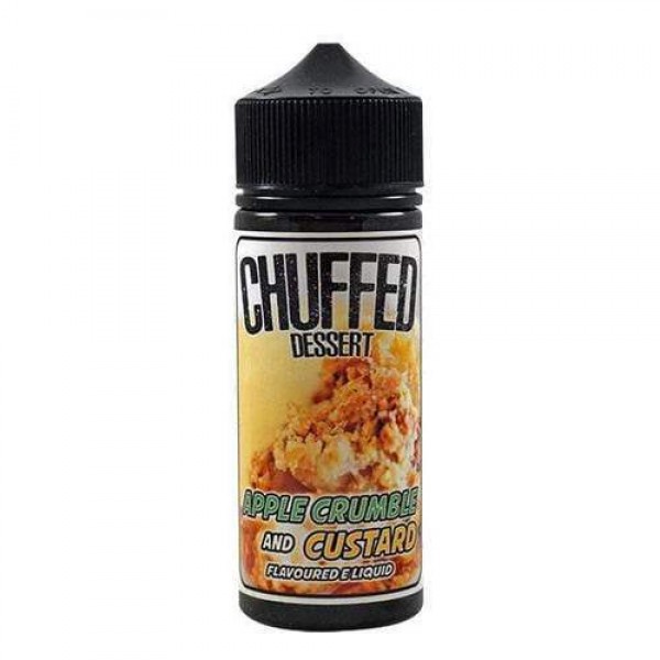 Apple Crumble and Custard E-liquid by Chuffed