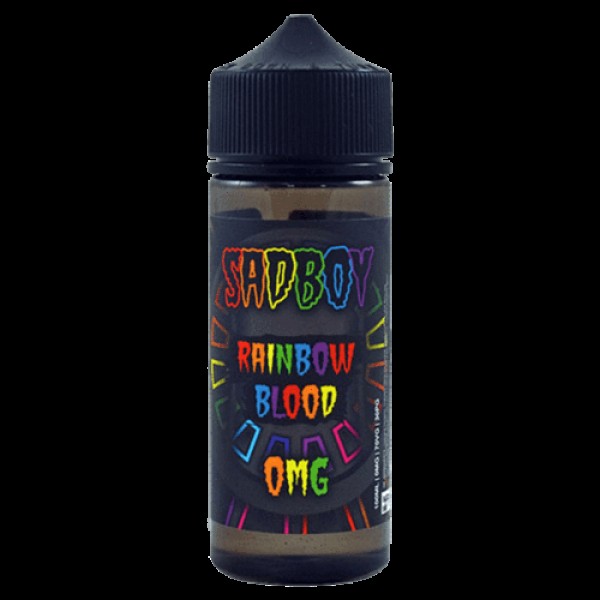 Rainbow Blood Shortfill by Sadboy