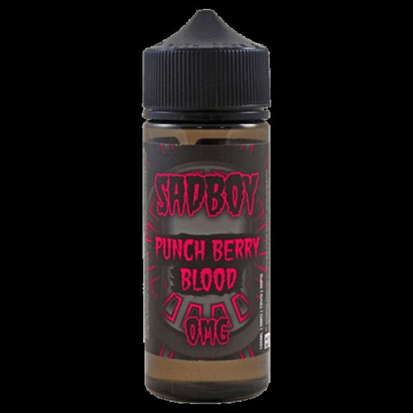 Punch Berry Blood Shortfill by Sadboy