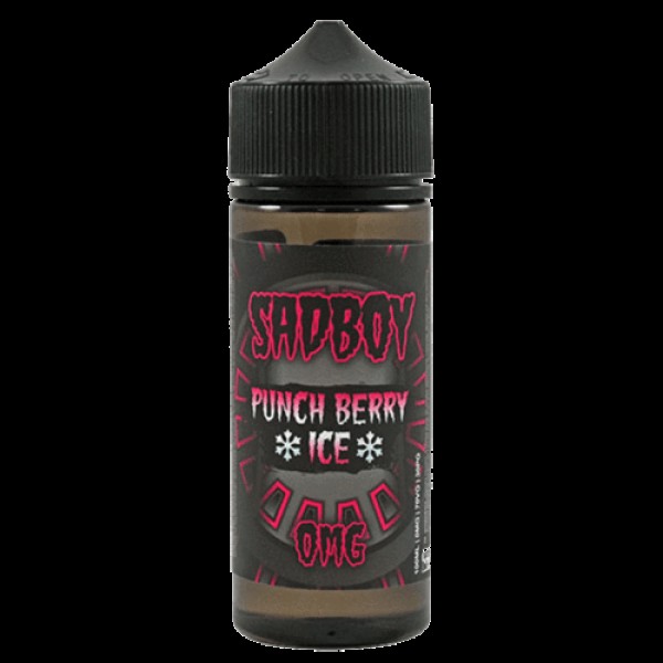 Punch Berry Ice Shortfill by Sadboy