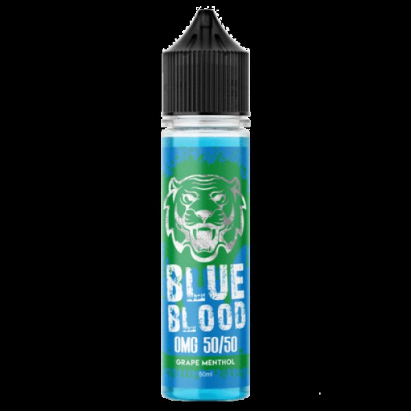 Grape Menthol Shortfill by Blue Blood