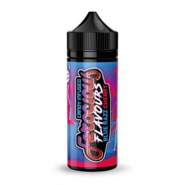 Blue Raz E liquid 100ml Shortfill By Ferocious