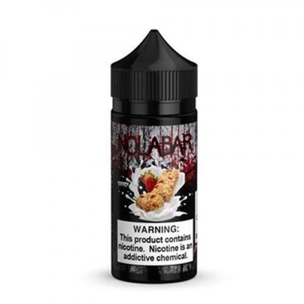 Strawnola E liquid 100ml Shortfill by Nola Bar Sadboy