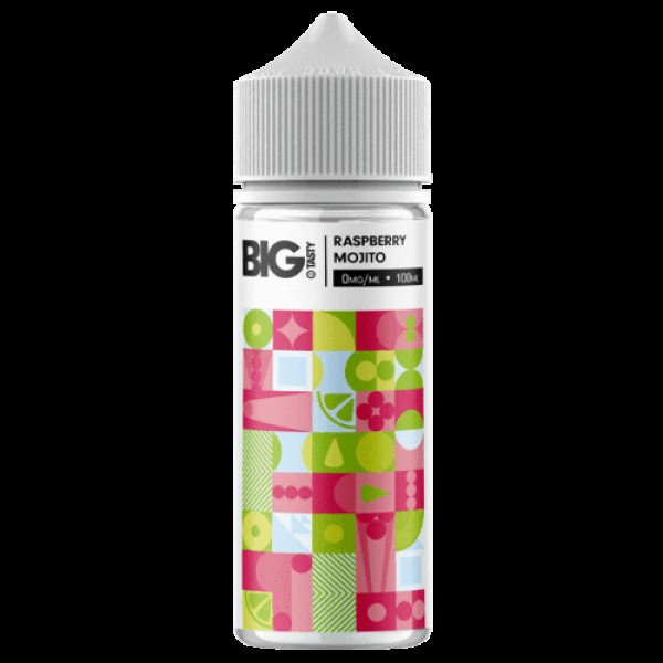 Rasberry Mojito Shortfill by Big Tasty