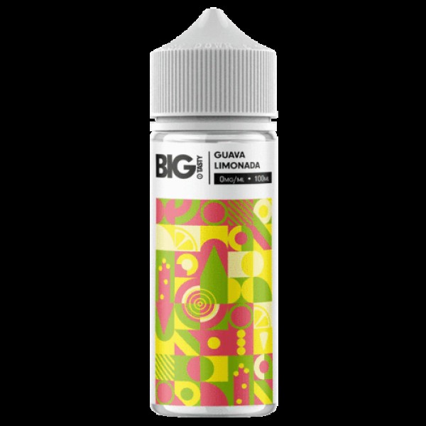 Guava Limonada Shortfill by Big Tasty