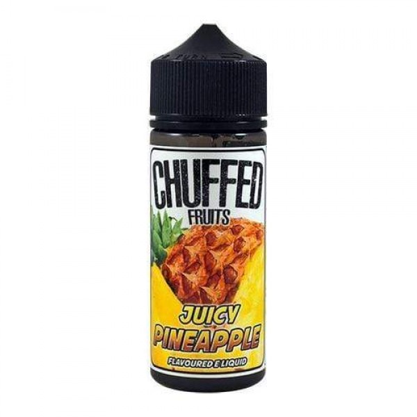 Juicy Pineapple E-liquid by Chuffed