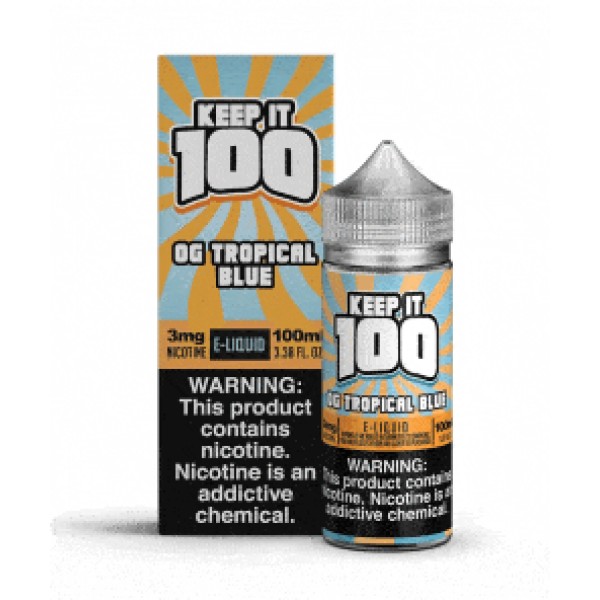 OG Krunch E -liquid 100ml Shortfill by Keep it 100