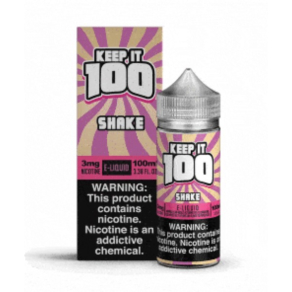 Shake E -liquid 100ml Shortfill by Keep it 100