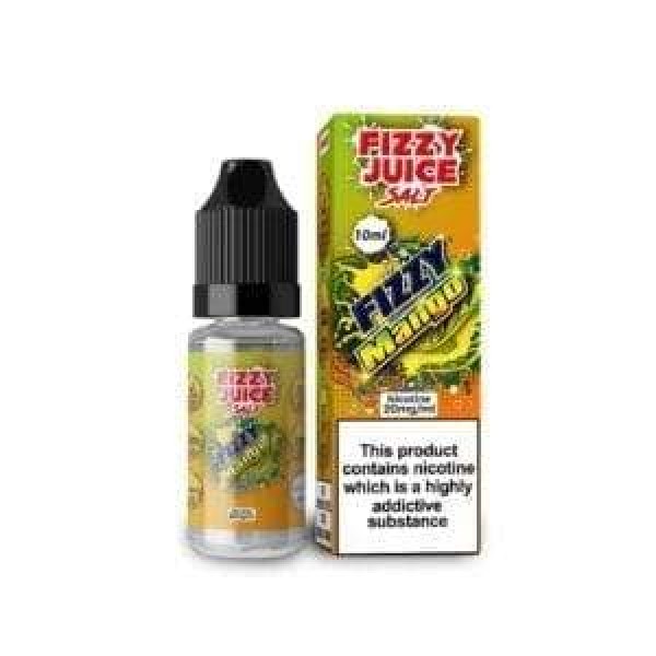 Mohawk Fizzy Juice Salt – Mango 10ml - Nic Salt