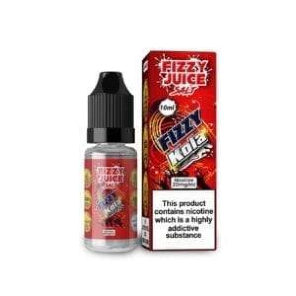 Mohawk Fizzy Juice Salt – Kola 10ml - Nic Salt