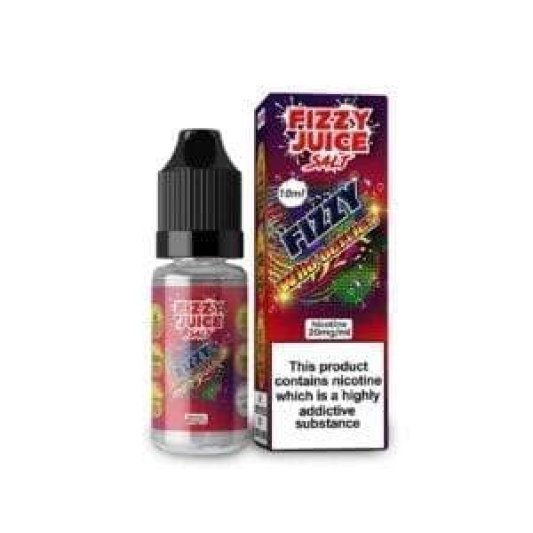 Mohawk Fizzy Juice Salt – Wild Berries 10ml - Nic Salt