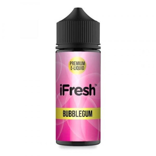 iFresh - Bubblegum Shortfill E-Liquid-100ml