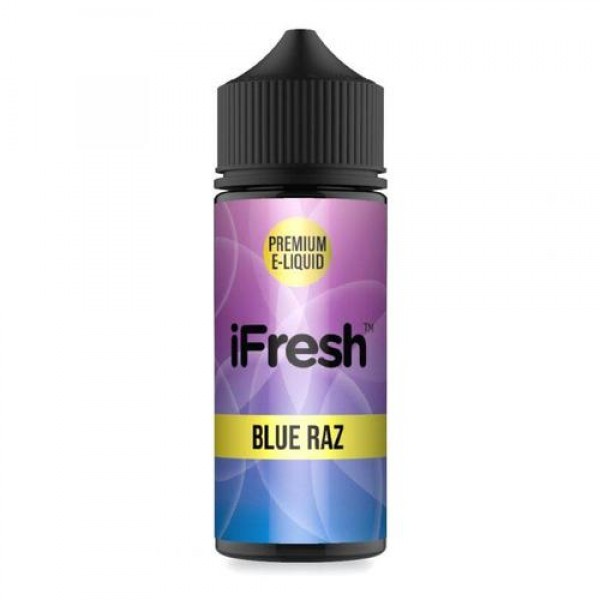 ifresh- Blue Raz Shortfill E-Liquid-100ml