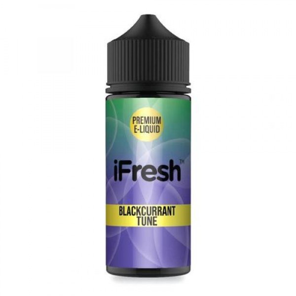 iFresh - Blackcurrant Tune Shortfill E-Liquid-100ml