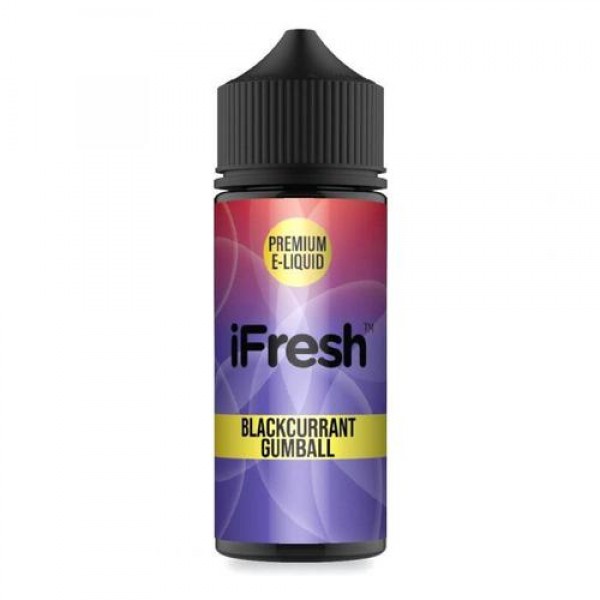 iFresh - Blackcurrant Gumball Shortfill E-Liquid-100ml