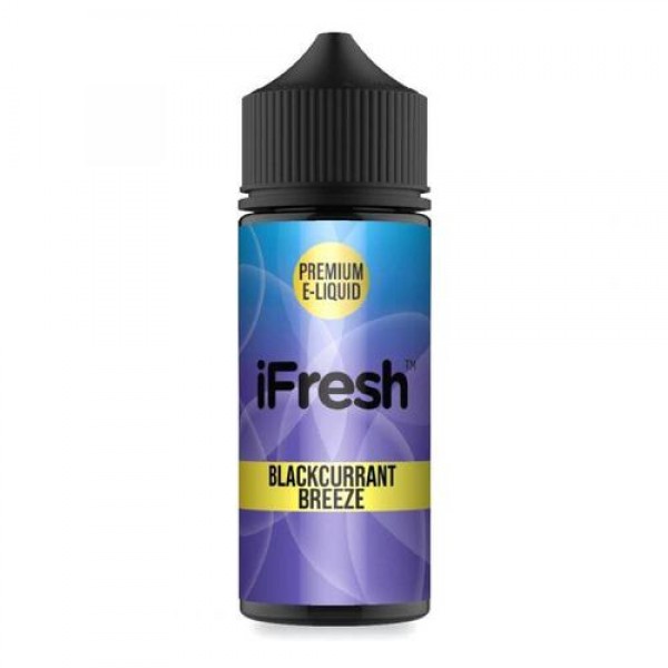 iFresh - Blackcurrant Breeze Shortfill E-Liquid-100ml