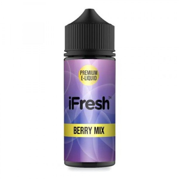 iFresh - Berry Mix Shortfill E-Liquid-100ml