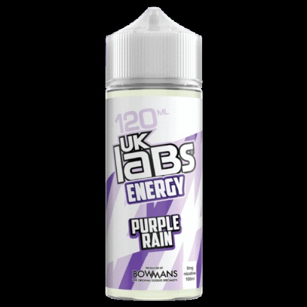 Energy Purple Rain Shortfill By UK Labs 100ml