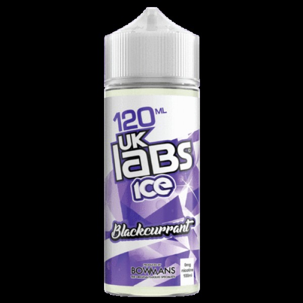 Ice Blackcurrent Shortfill By UK Labs 100ml