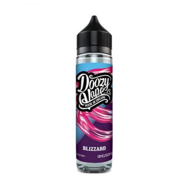 Blizzard Shortfill 50ml E liquid by Doozy Vape