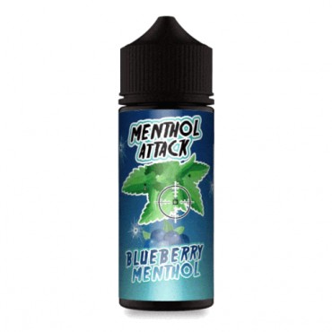 Menthol Attack Blueberry Menthol E Liquid-100ml